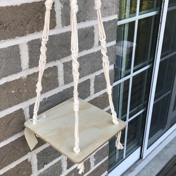 Macrame Plant Hanger - Picture 2 of 5